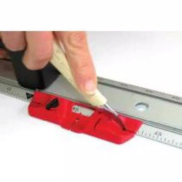 Kapro 314 Set and Match System Handle and Knife Guide for Aluminum Rulers