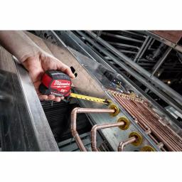 Milwaukee 25 ft. Magnetic Tape Measure and Fastback Compact Folding Utility Knife Combo Kit thumbnail 10