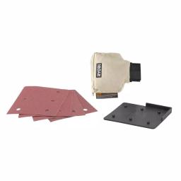 RYOBI 18V ONE+ Cordless 1/4 Sheet Sander and Corner Cat Finish Sander Kit (Tools Only) thumbnail 4