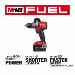 Milwaukee M18 FORCE LOGIC 750 MCM Crimper Kit with EXACT Dies & M18 FUEL Hammer Drill/Impact Driver Combo thumbnail 5