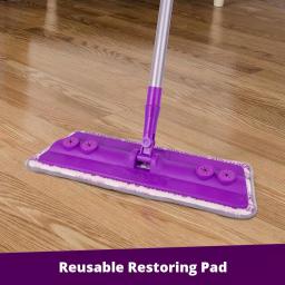 Rejuvenate Click N Clean Microfiber Restorer Pad Refill for Rejuvenate Mop Systems thumbnail 4