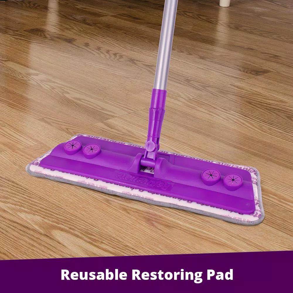 Rejuvenate Click N Clean Microfiber Restorer Pad Refill for Rejuvenate Mop Systems