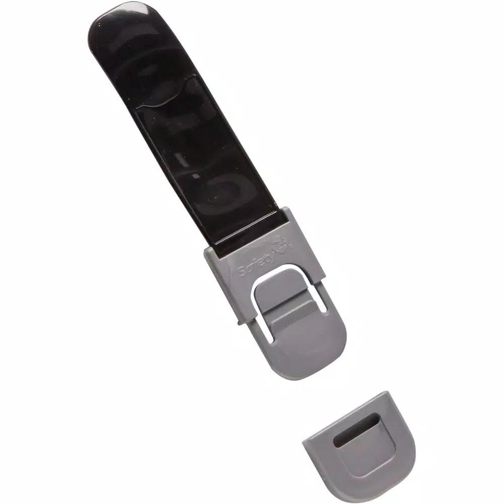 Safety 1st Multi-Purpose Appliance Lock, 2-Pack, Black/Stainless Steel