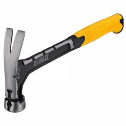 DEWALT 22 oz. Steel Framing Hammer with Composite Handle and Magnetic Nail Starter thumbnail 2
