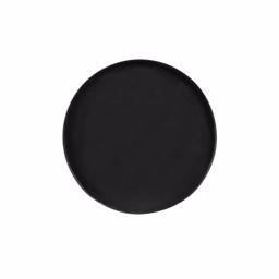 Spectrum Everly Braided Steel Paper Towel Holder, Black Farmhouse Kitchen Decor thumbnail 5