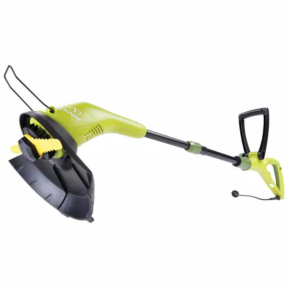 Sun Joe Sharperblade 2-in-1 Corded Electric Grass Trimmer and Lawn Edger, 4.5 Amp, 11.5 in. Swath
