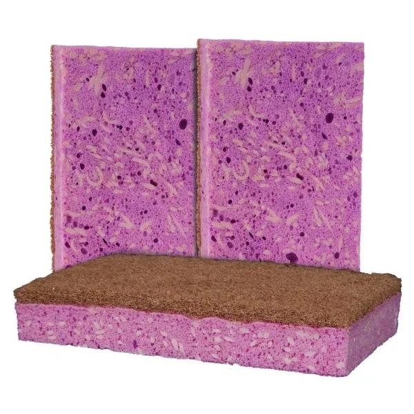 Grease Beast Soap-Infused XL Heavy-Duty Tub and Tile Scrub Sponge (3-Pack) - Odor and Bacteria Resistant