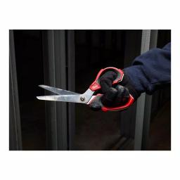 Milwaukee Jobsite Offset Scissors with Iron Carbide Micro-Serrated Blades thumbnail 4