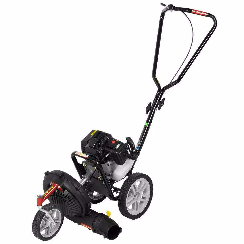 Southland 43cc 2-Cycle Gas Walk Behind Wheeled Blower, 170 MPH, 520 CFM
