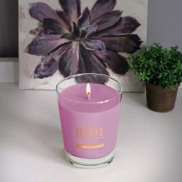 ROOT CANDLES Veriglass Lavender Vanilla Scented Soy Wax Filled Jar Candle thumbnail 1