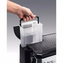 DeLonghi De'Longhi BCO430 All-In-One 10-Cup Drip Coffee Maker and Espresso Machine, Stainless Steel thumbnail 6