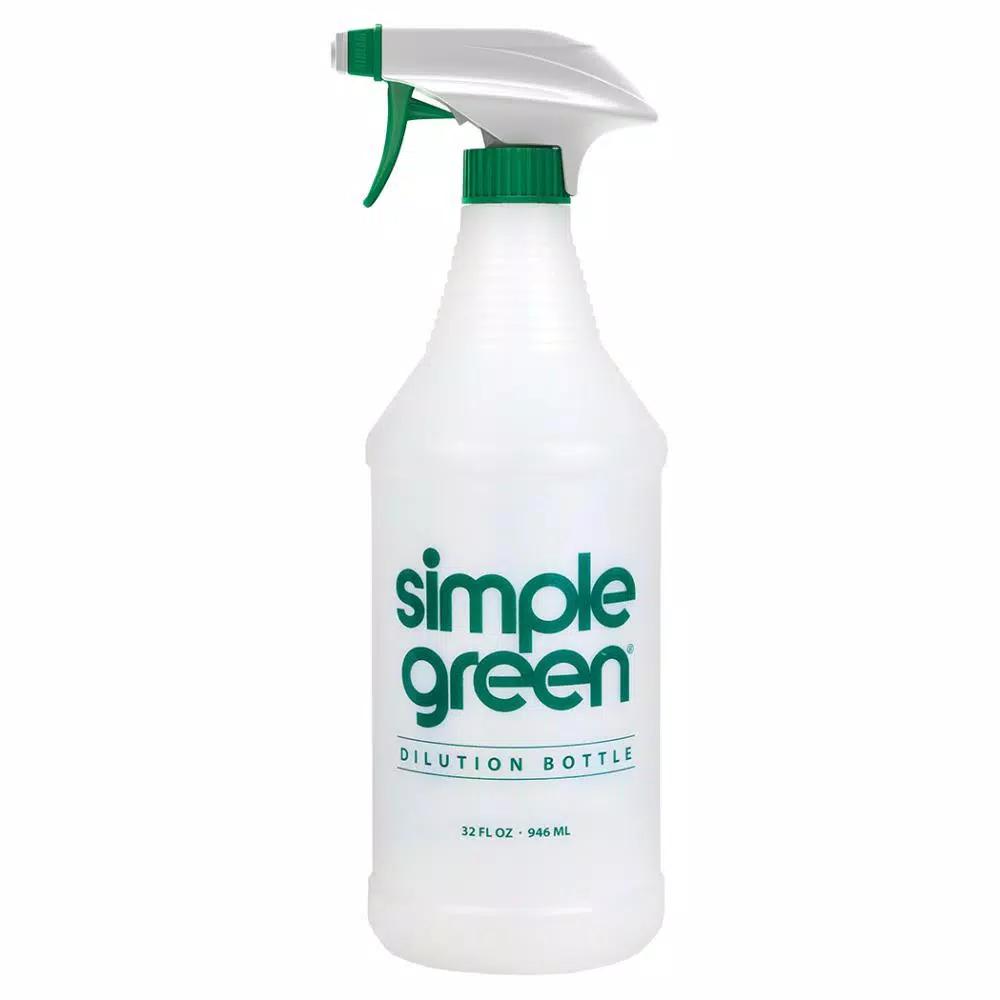 Simple Green 32 oz. Dilution Spray Bottle with Dual-Action Trigger (Case of 3)
