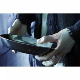 Haunted Hill Farm 5 ft. Animatronic Moaning Butler Halloween Prop thumbnail 5