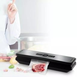 NutriChef Automatic Food Vacuum Sealer with Digital Scale, 1-Touch Operation, Dry and Moist Modes thumbnail 5