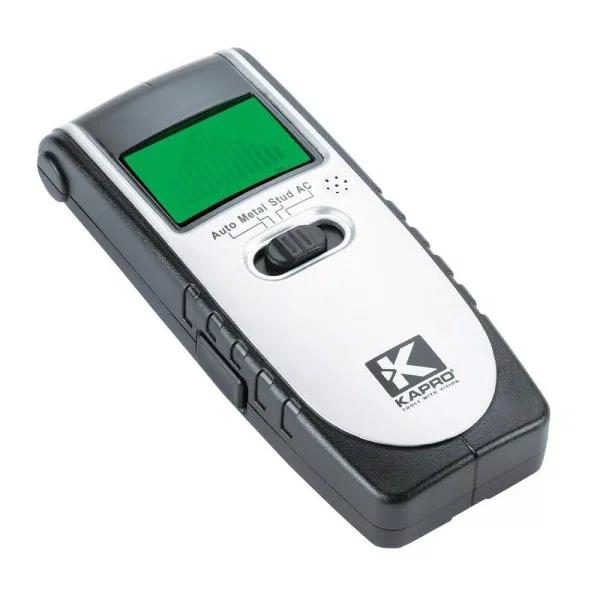 Kapro Multi-Scanner Electronic Stud Finder with Live Wire, Metal, and Wood Detection