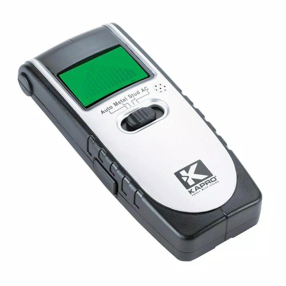 Kapro Multi-Scanner Electronic Stud Finder with Live Wire, Metal, and Wood Detection