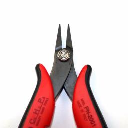 Hakko CHP PN-2001 Pointed Nose Pliers with Serrated Jaws thumbnail 2