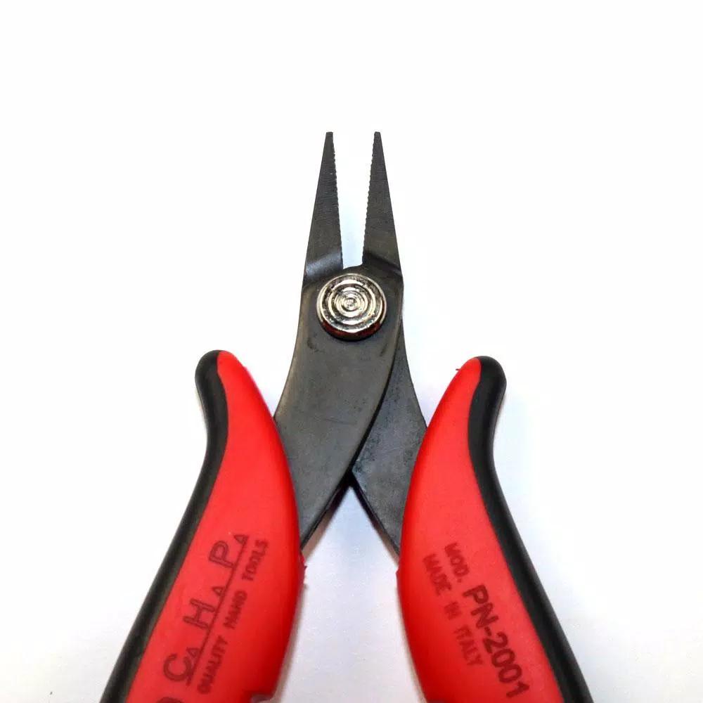 Hakko CHP PN-2001 Pointed Nose Pliers with Serrated Jaws