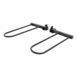 CURT Tray-Style Fat Tire Bike Rack Cradles, 4-7/8" I.D. (2-Pack) thumbnail 2