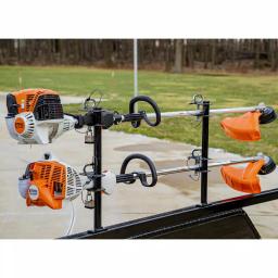 Buyers Products Company Buyers Products Lockable 2-Place Trimmer Rack for Open Trailers thumbnail 4