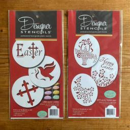 Designer Stencils Easter Sunday Cookie Stencil Bundle - 6 Pattern Set for Decorating thumbnail 2