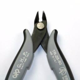 Hakko CHP TR-25-50-D Precision Flush Cutters by Hakko - 16 AWG Max Cut thumbnail 3