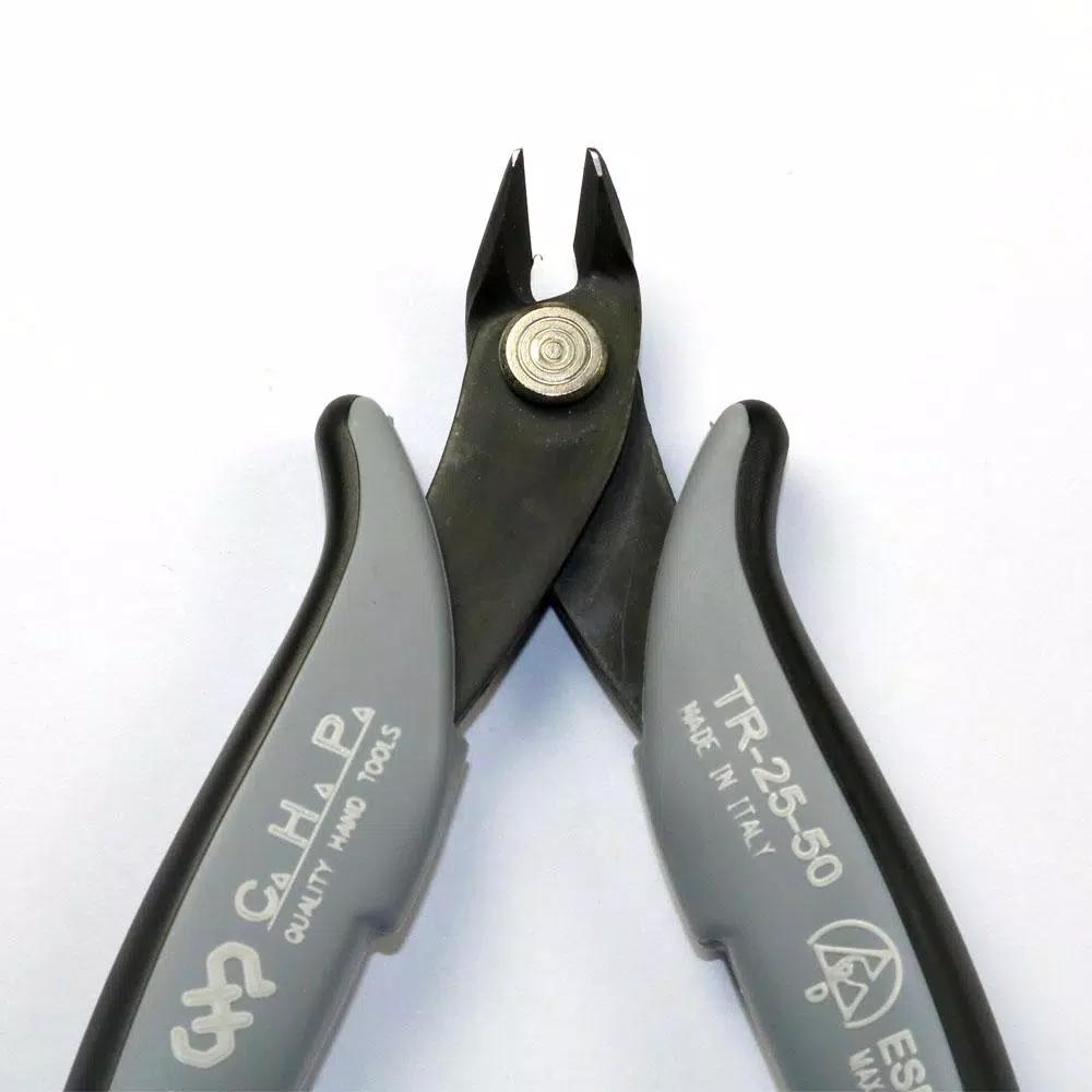 Hakko CHP TR-25-50-D Precision Flush Cutters by Hakko - 16 AWG Max Cut