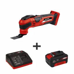 Einhell PXC 18V Cordless Oscillating Multi-Tool Kit with 3.0 Ah Battery and Fast Charger thumbnail 1