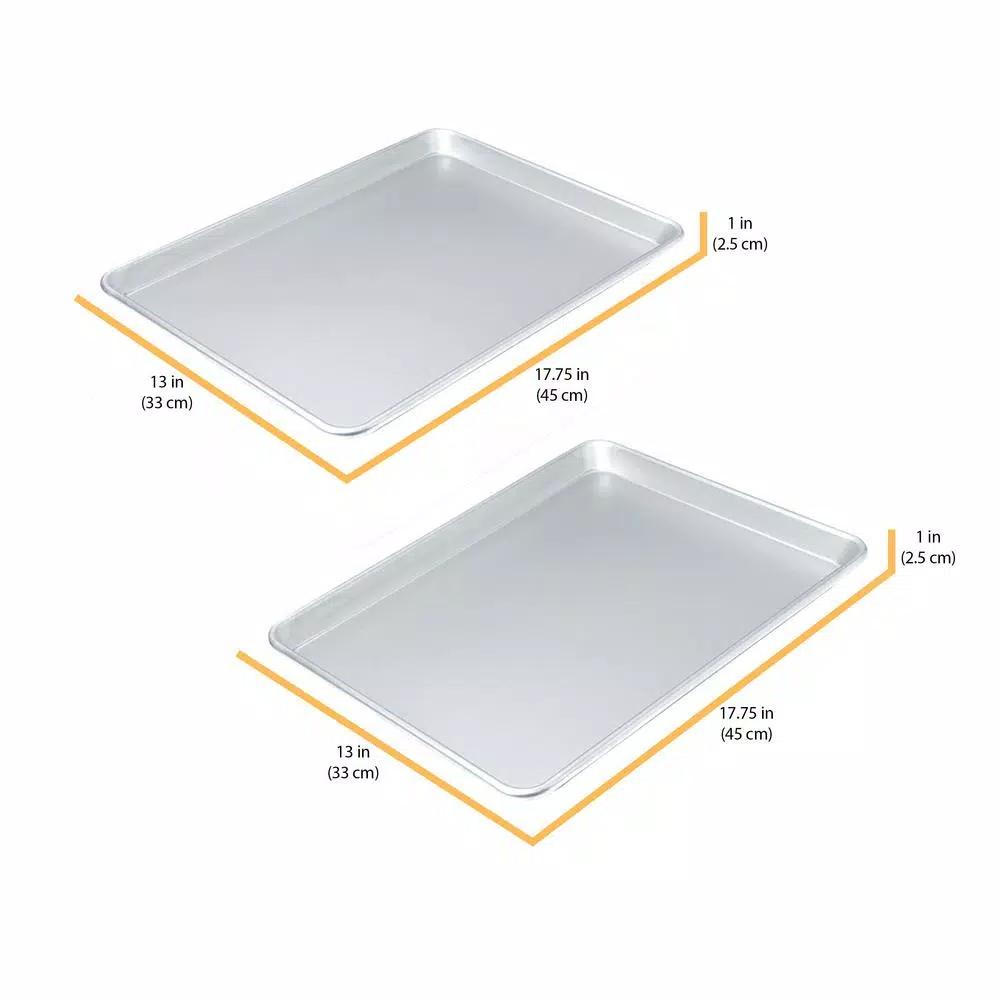 Chicago Metallic Commercial II Jelly Roll Pans, Set of 2