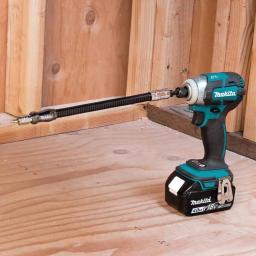 Makita 12 in. Flexible Impact Bit Holder, 1/4 in. Hex Shank thumbnail 2