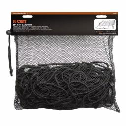 CURT 65" x 38" Extended Roof Rack Cargo Net, Black Nylon thumbnail 6