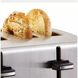 Professional Series 4-Slice Stainless Steel Wide Slot Toaster with Independent Controls thumbnail 4