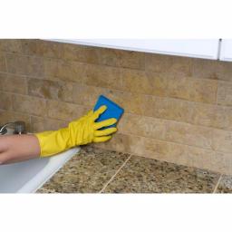 Custom Building Products Aqua Mix Nano Scrub Abrasive Cleaner - 1 Qt. Stone and Tile Cleaner thumbnail 3