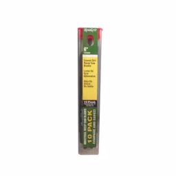 RemGrit 6 in. Carbide Grit Reciprocating Saw Blade, 3/4 in. x 0.032 in. (10-Pack) thumbnail 2