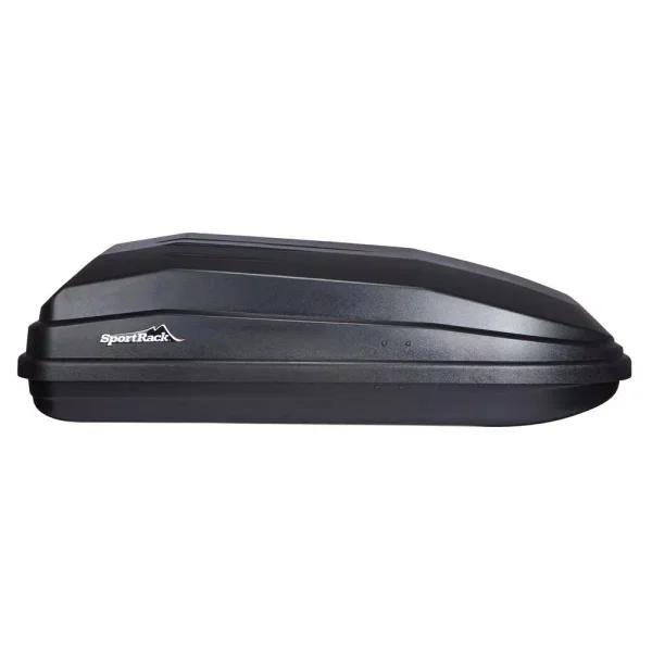SportRack Vista Aero XL 18 cu. ft. Rear Opening Rooftop Cargo Box - Black