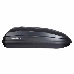SportRack Vista Aero XL 18 cu. ft. Rear Opening Rooftop Cargo Box - Black thumbnail 1