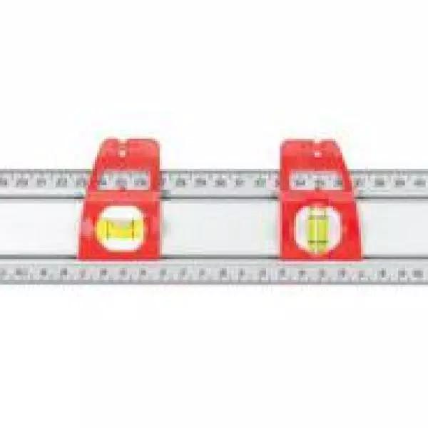 Kapro 36 in. Set and Match Ruler with Sliding Vials and Cutting Guide