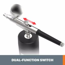 Worx MAKERX 20V Air Brush Rotary Tool Attachment (Tool Only) thumbnail 7