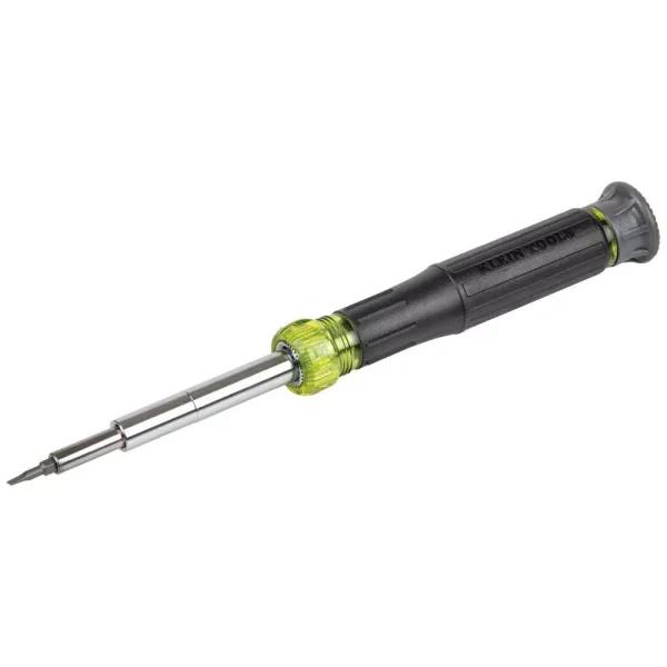 Klein Tools 14-in-1 Precision Screwdriver and Nut Driver Multibit Tool