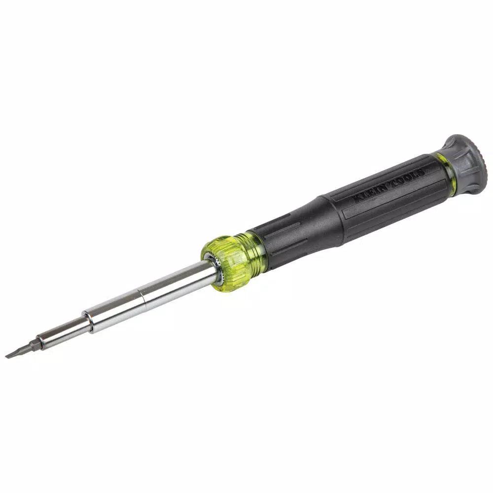 Klein Tools 14-in-1 Precision Screwdriver and Nut Driver Multibit Tool