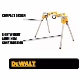 DEWALT 12 in. 15 Amp Corded Single Bevel Compound Miter Saw with Heavy-Duty Work Stand thumbnail 12