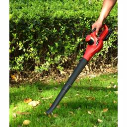 PowerSmart 20V Cordless Handheld Blower Kit with 1.5Ah Battery and Charger, 117 MPH, 85 CFM thumbnail 11