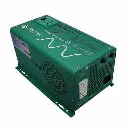 AIMS POWER AIMS 1250-Watt Pure Sine Wave Inverter Charger, 12V DC to 120V AC with 35A Smart Charger thumbnail 1