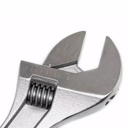 Crescent 5-Piece Adjustable Wrench Set, Heat-Treated Forged Alloy Steel thumbnail 5