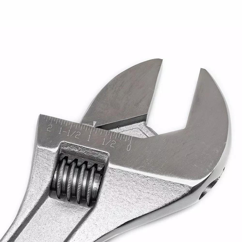 Crescent 5-Piece Adjustable Wrench Set, Heat-Treated Forged Alloy Steel
