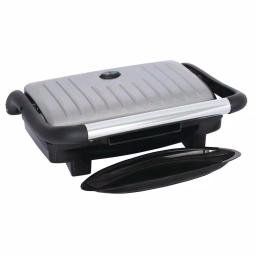Brentwood Appliances 1,000-Watt Metallic Ceramic Panini Press & Sandwich Maker thumbnail 4