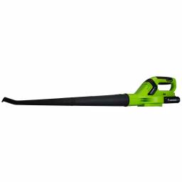 Earthwise 20V Cordless Handheld Leaf Blower, 150 MPH, 70 CFM, with 2.0Ah Lithium-Ion Battery and Charger thumbnail 2