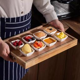 MALACASA 2.5-Inch White Porcelain Ramekins Set of 16, Ceramic Souffle Dishes and Serving Bowls thumbnail 8