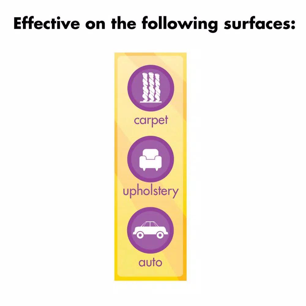 ChemDry Chem-Dry Lemon Grove Carpet Deodorizer, Soil-Resistant Fragrance, 36 oz (2-Pack)