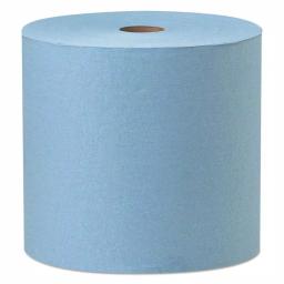WypAll X70 Jumbo Roll Wipers, Blue, 870/Roll thumbnail 2